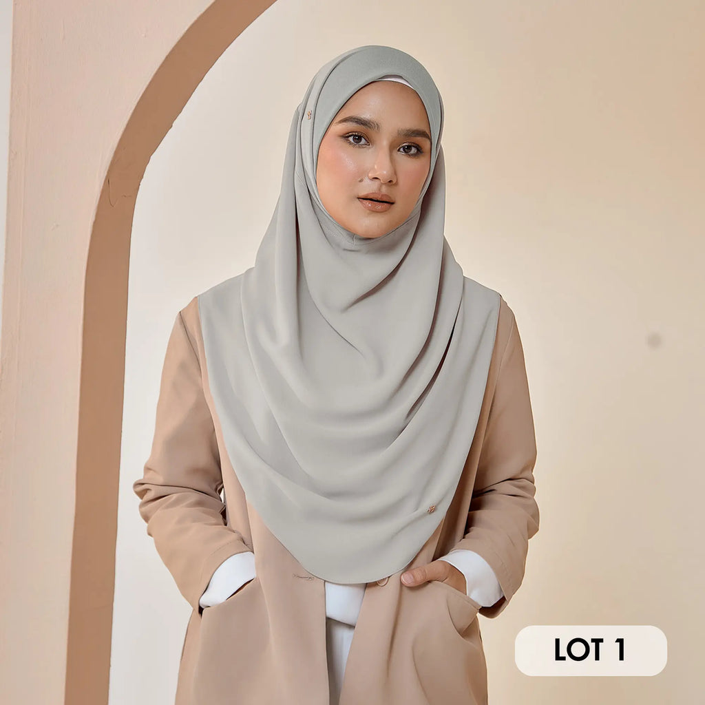 GRACEFULLY-SO PLAIN in SAGE