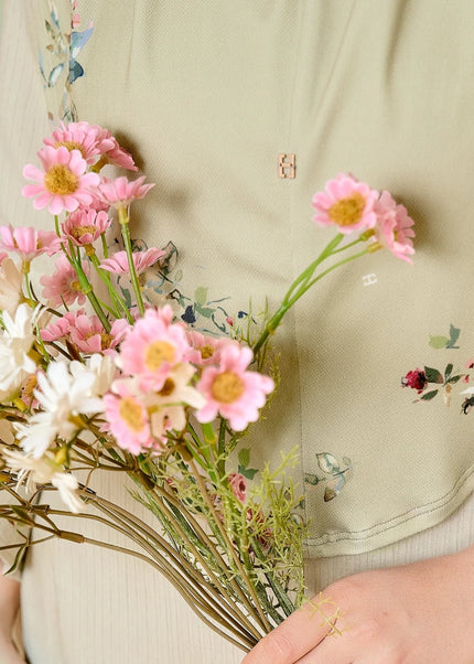 SO-MARJAN TWILL NC ROSARA in SAGE