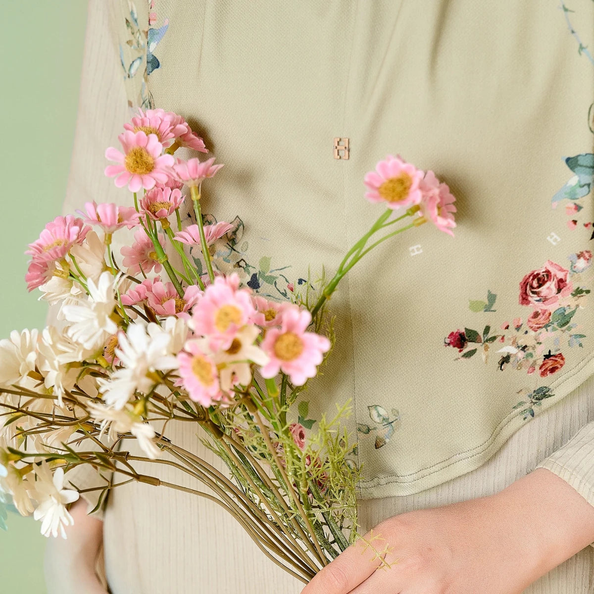 SO-MARJAN TWILL NC ROSARA in SAGE