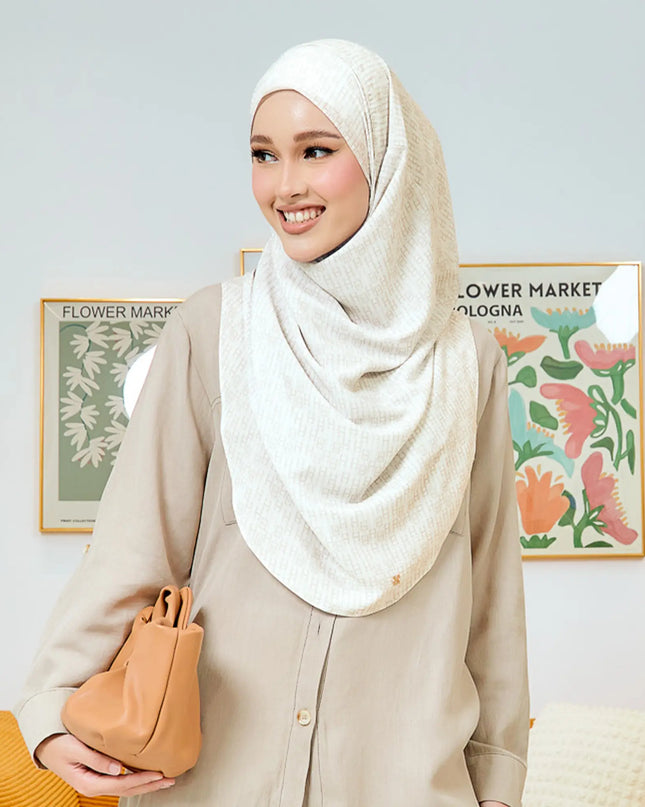 TWEELY-SO BASIC BINARY in SANDY BEIGE