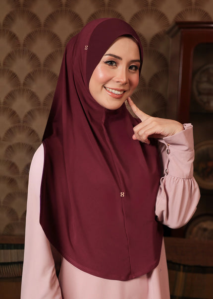 SO-MAYA in SCARLETT