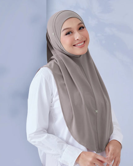 SO-MARJAN TWILL in SILVER CLOUD