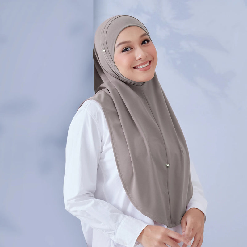 SO-MARJAN TWILL in SILVER CLOUD