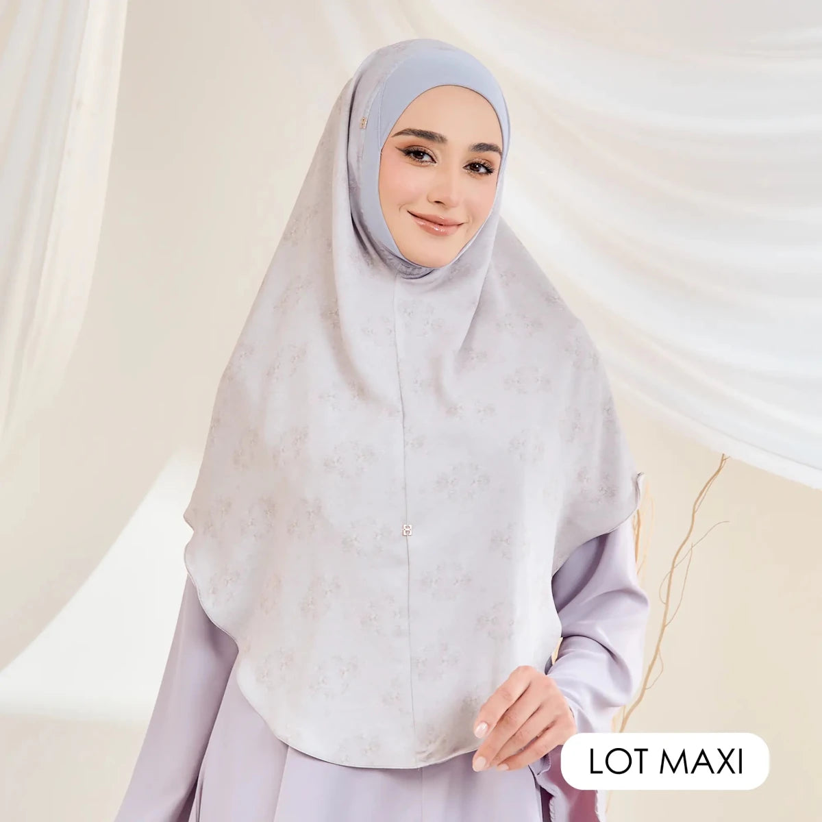IMANLY-SO SAMEENA with TWC AWNING in SILVER SAGE