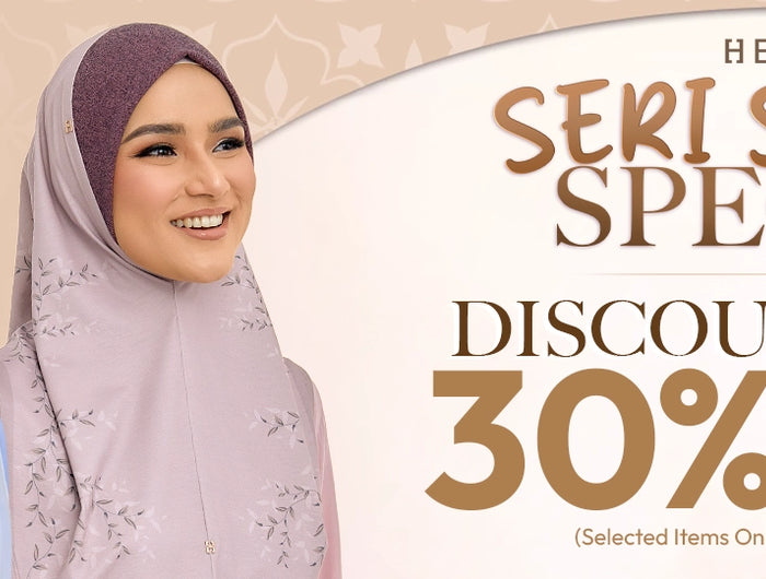 <h3><strong>SERI RAYA SYAWAL</strong></h3>