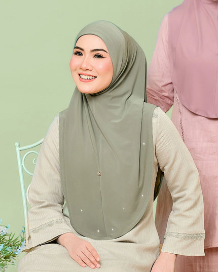 SO-LANA SSC with CRYSTAL in MILKY KIWI