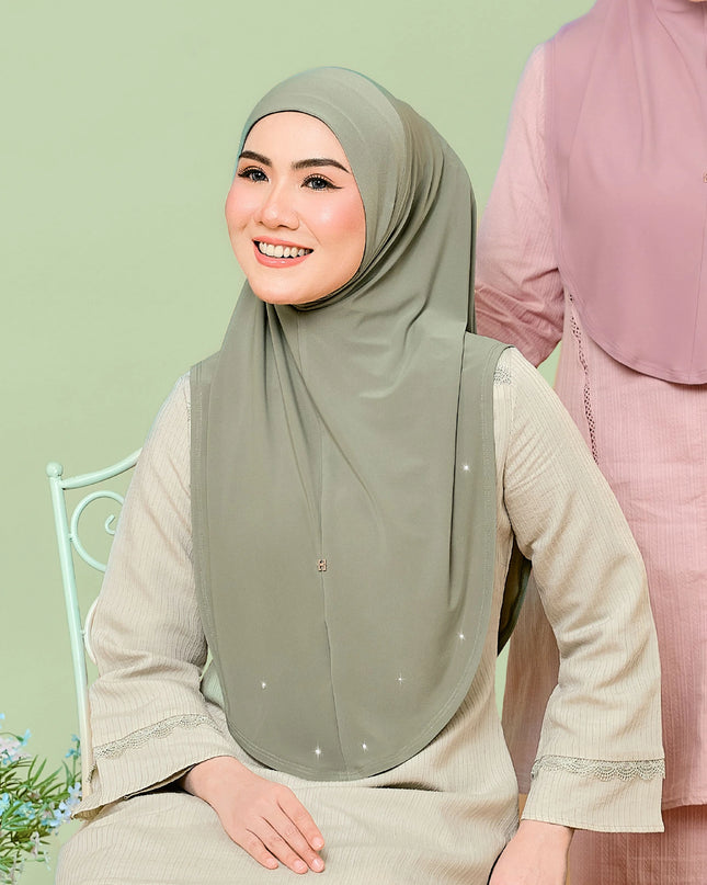 SO-LANA SSC with CRYSTAL in MILKY KIWI