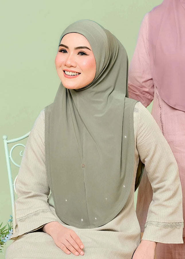 SO-LANA SSC with CRYSTAL in MILKY KIWI