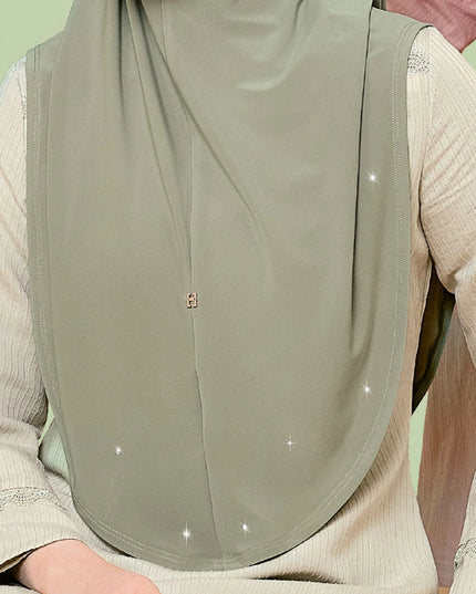 SO-LANA SSC with CRYSTAL in MILKY KIWI