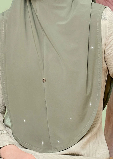 SO-LANA SSC with CRYSTAL in MILKY KIWI