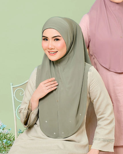 SO-LANA SSC with CRYSTAL in MILKY KIWI