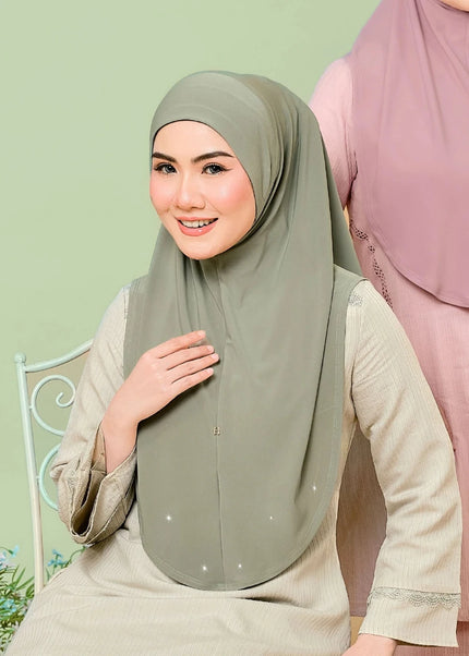 SO-LANA SSC with CRYSTAL in MILKY KIWI