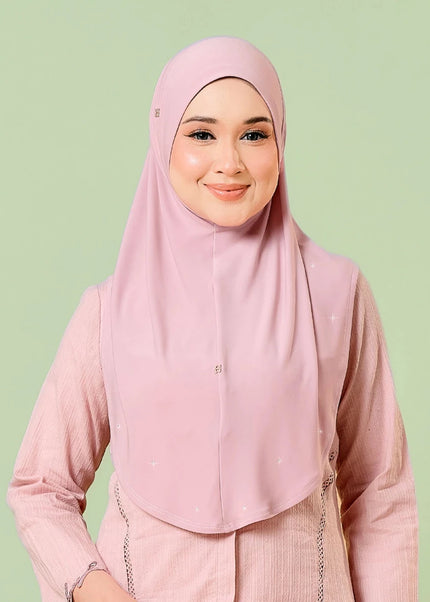 SO-LANA SSC with CRYSTAL in SOFT PEONY