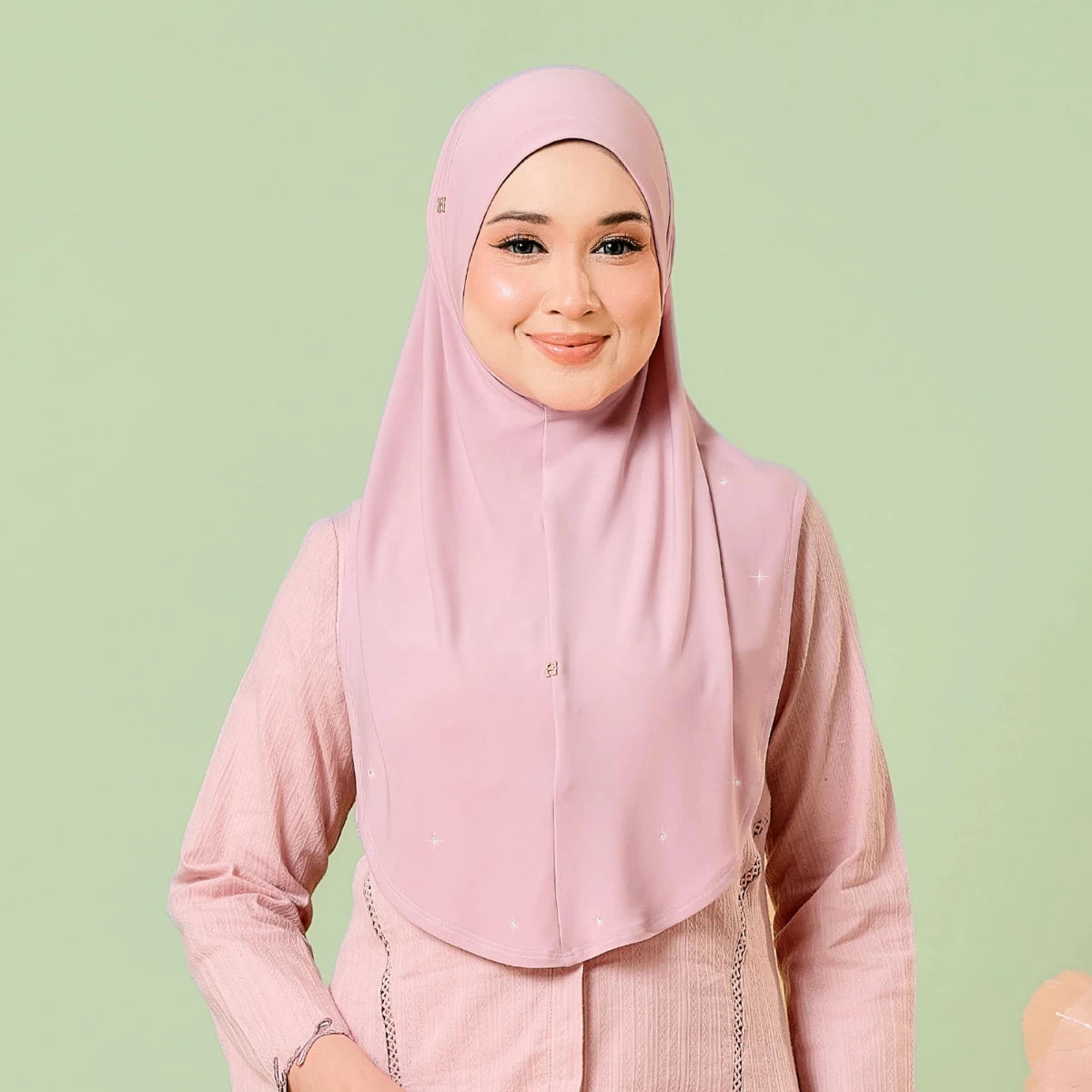 SO-LANA SSC with CRYSTAL in SOFT PEONY