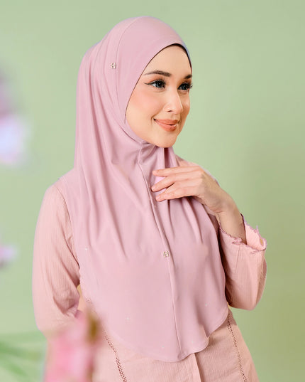 SO-LANA SSC with CRYSTAL in SOFT PEONY