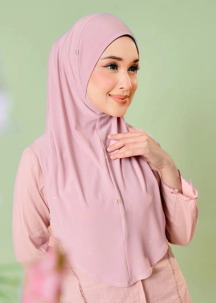 SO-LANA SSC with CRYSTAL in SOFT PEONY