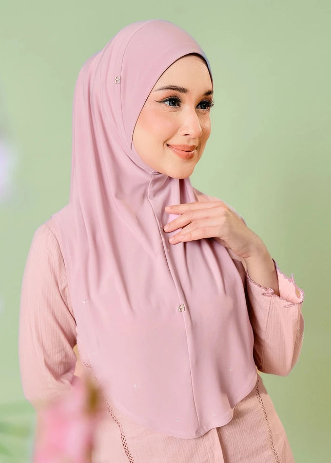 SO-LANA SSC with CRYSTAL in SOFT PEONY
