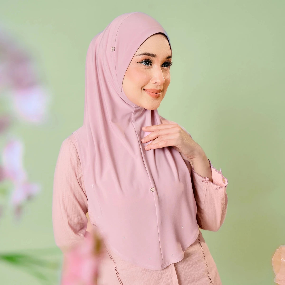 SO-LANA SSC with CRYSTAL in SOFT PEONY