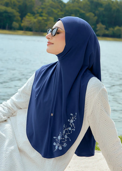 SO-LANA LUXE DECO ROSA in DARK OCEAN