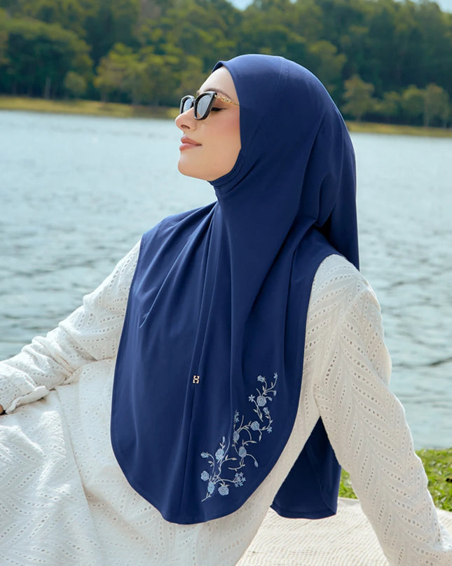 SO-LANA LUXE DECO ROSA in DARK OCEAN