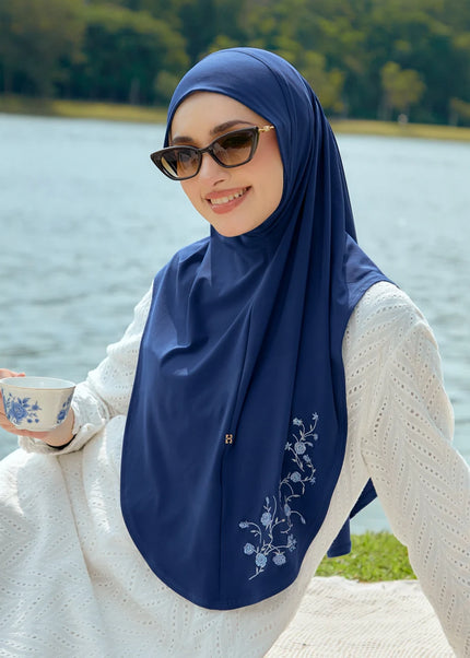 SO-LANA LUXE DECO ROSA in DARK OCEAN