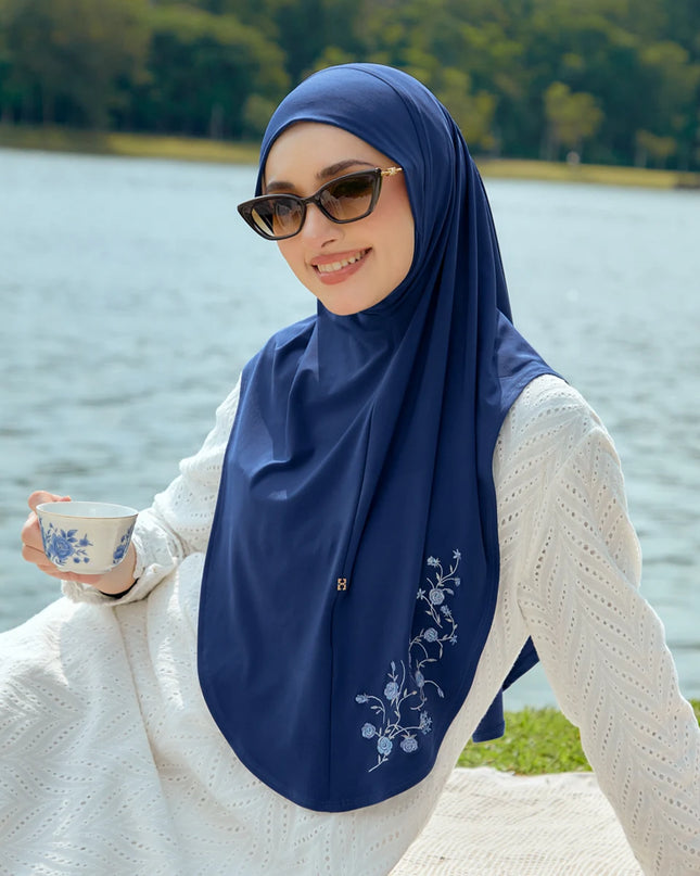 SO-LANA LUXE DECO ROSA in DARK OCEAN