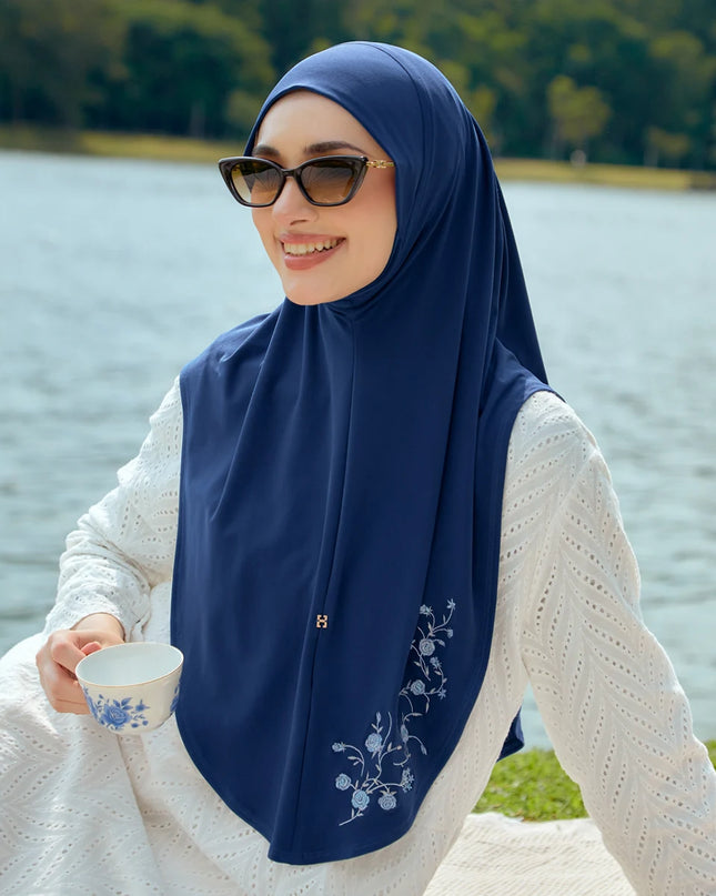 SO-LANA LUXE DECO ROSA in DARK OCEAN