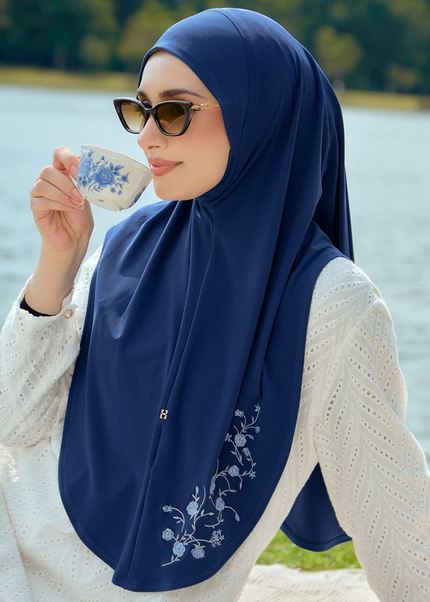 SO-LANA LUXE DECO ROSA in DARK OCEAN