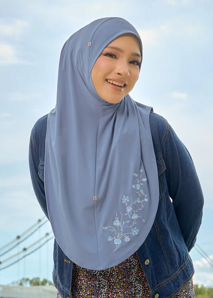 SO-LANA LUXE DECO ROSA in MISTY SLATE