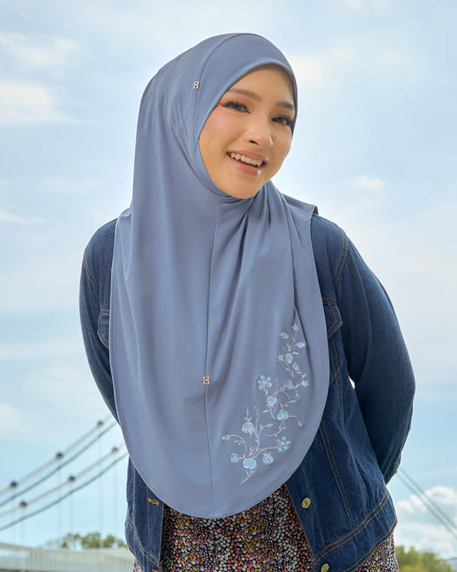 SO-LANA LUXE DECO ROSA in MISTY SLATE