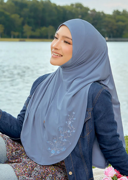 SO-LANA LUXE DECO ROSA in MISTY SLATE