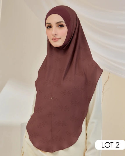 IMANLY-SO SAMEENA with TWC AWNING in SPICE