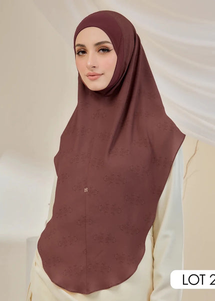 IMANLY-SO SAMEENA with TWC AWNING in SPICE