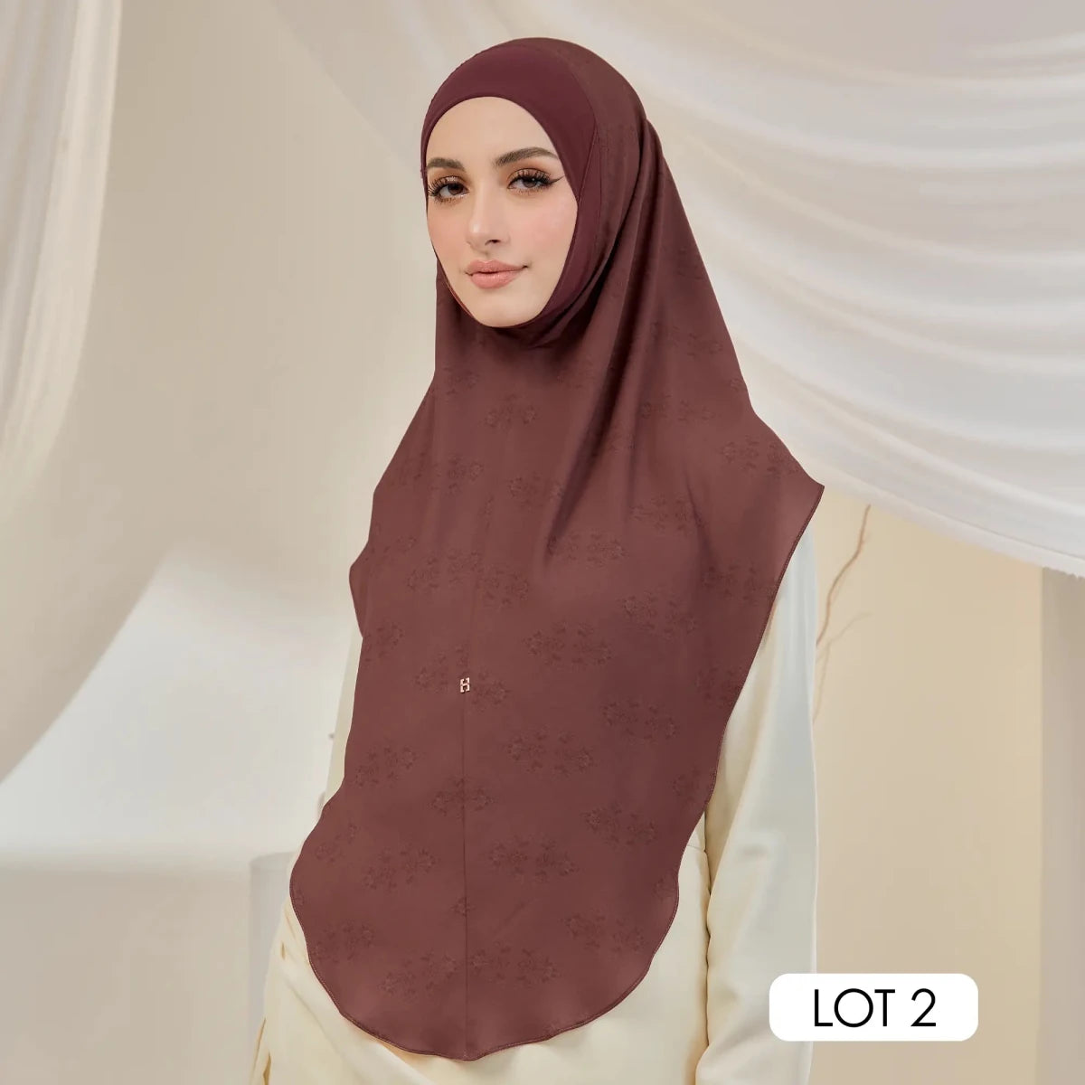 IMANLY-SO SAMEENA with TWC AWNING in SPICE