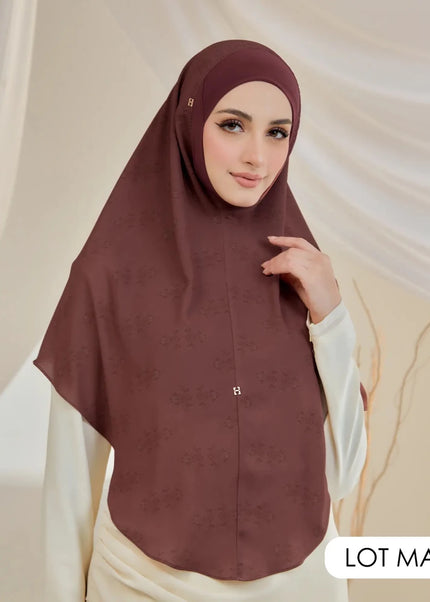 IMANLY-SO SAMEENA with TWC AWNING in SPICE