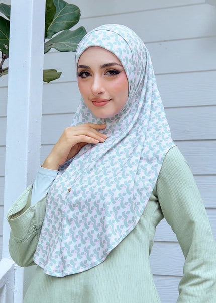 SO-MARJAN TWILL NC MINJI in STRAWBERRY MATCHA