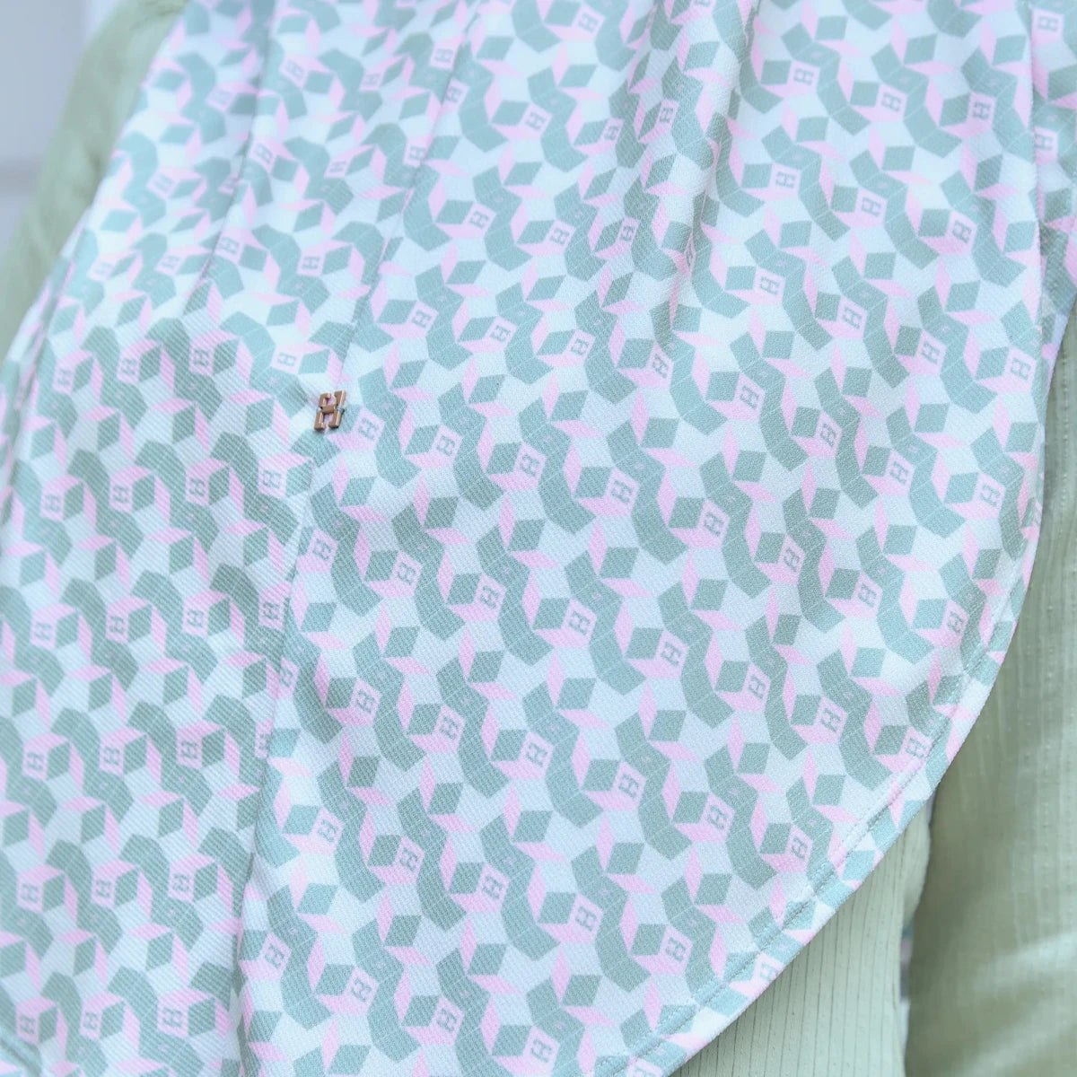 SO-MARJAN TWILL NC MINJI in STRAWBERRY MATCHA