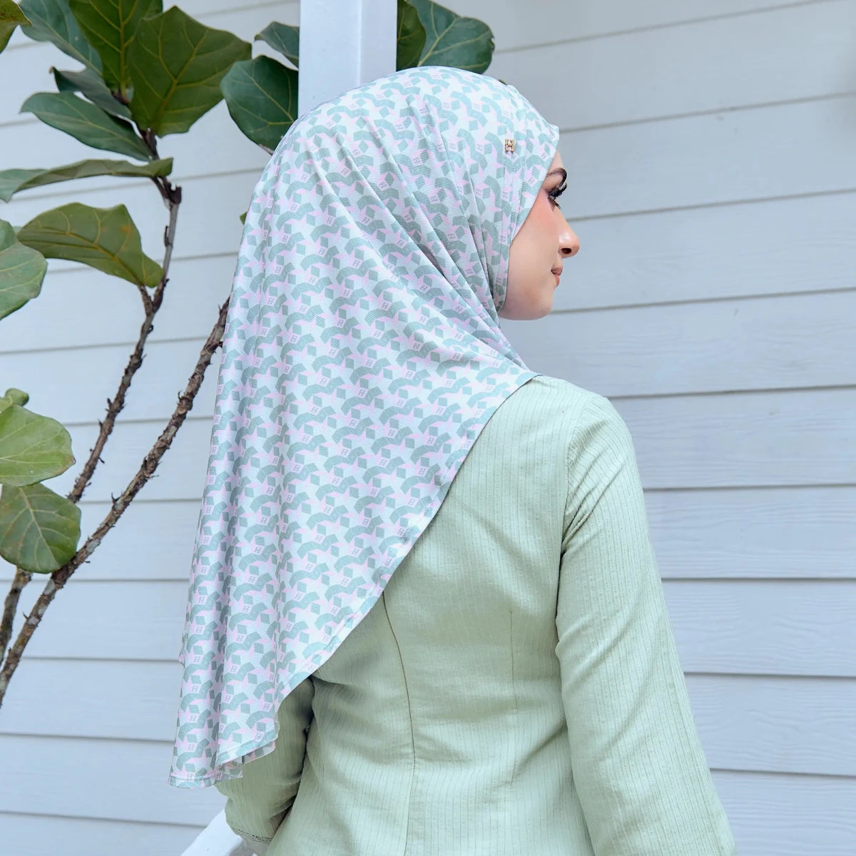 SO-MARJAN TWILL NC MINJI in STRAWBERRY MATCHA