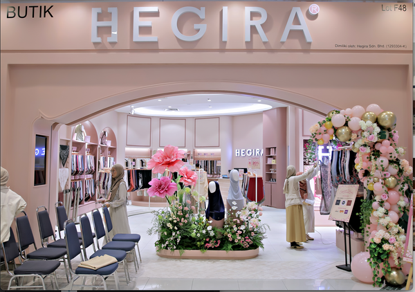 HEGIRA @ AEON Mall Shah Alam