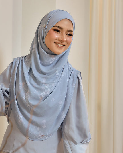 TWEELY-SO BASIC SPRINKLED GEOMETRIC in SILVER