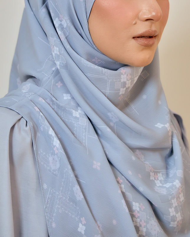 TWEELY-SO BASIC SPRINKLED GEOMETRIC in SILVER