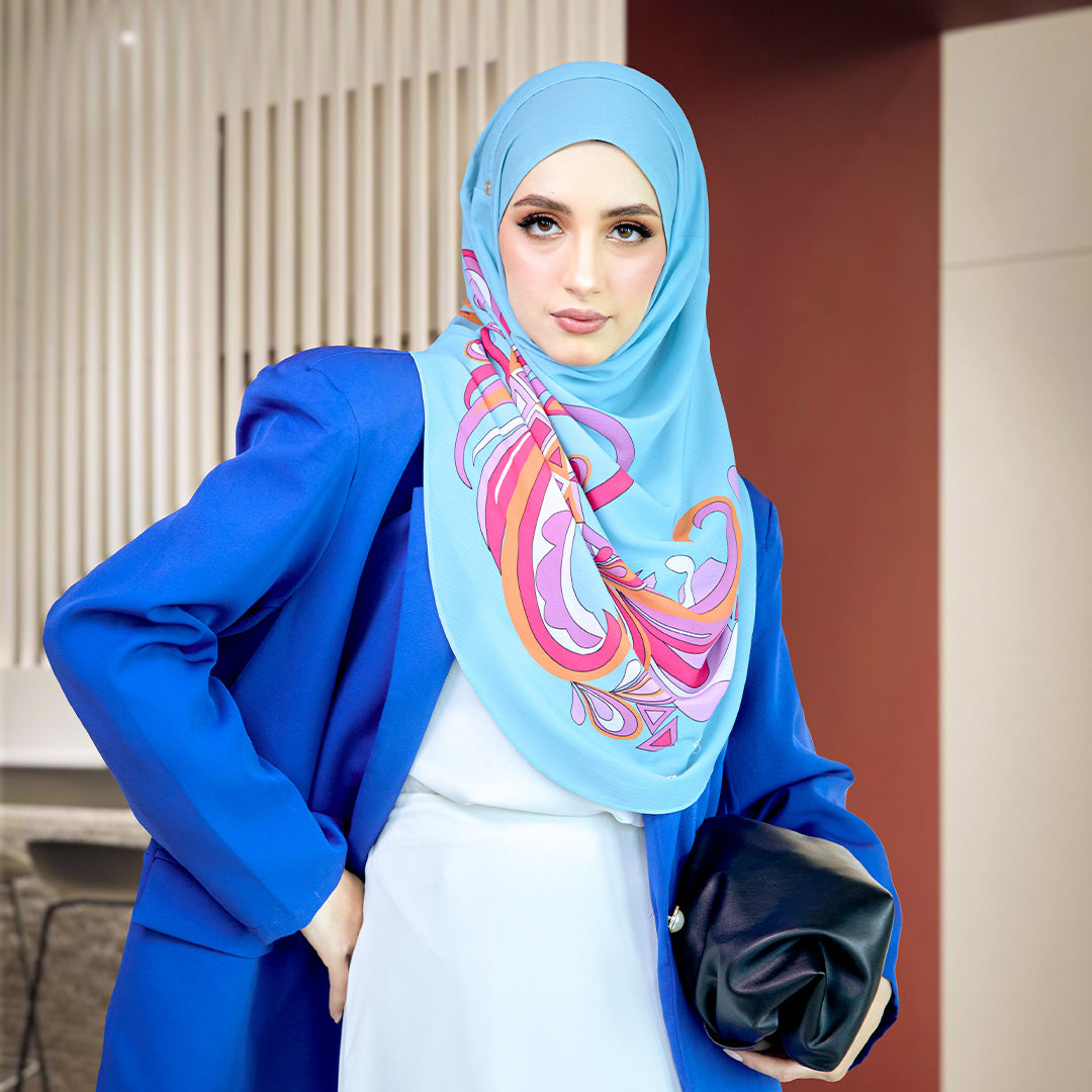 TWEELY-SO CHROMATIC CRAZE in SKY BLUE