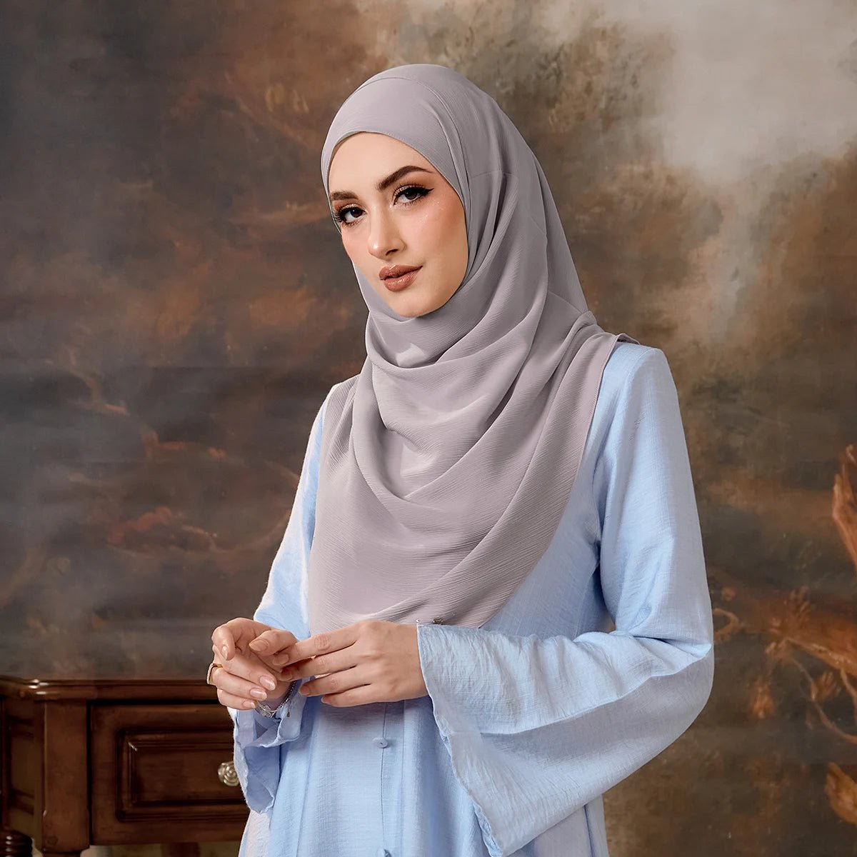 TWEELY-SO PLAIN in SMOKY GRAY