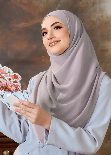 TWEELY-SO PLAIN in SMOKY GRAY
