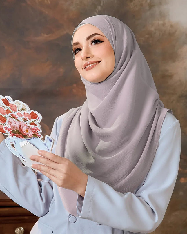 TWEELY-SO PLAIN in SMOKY GRAY