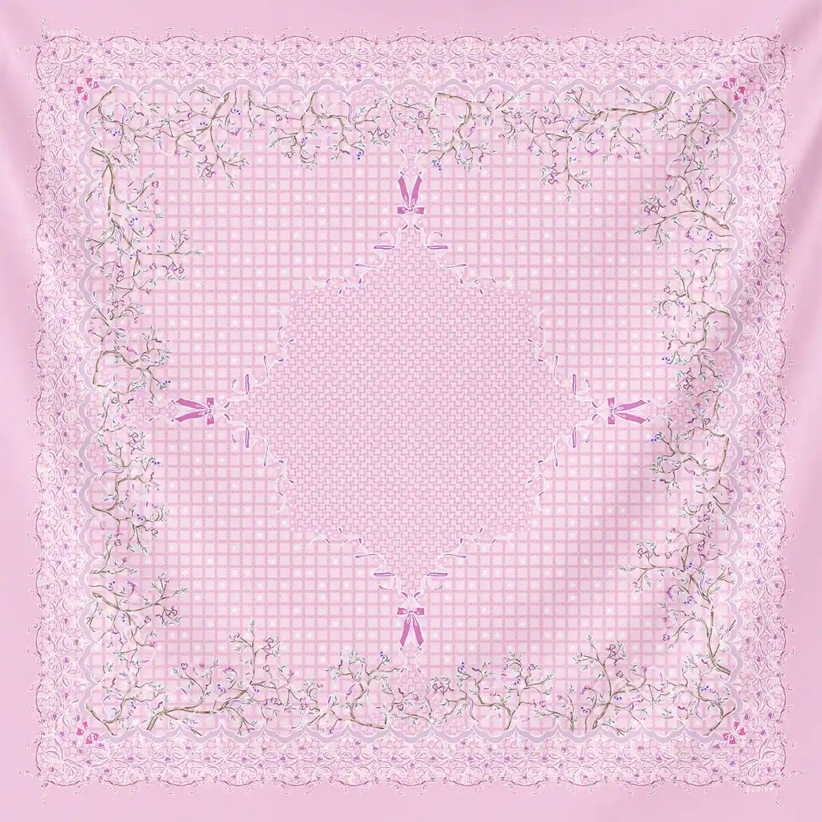 PS-CANDY VOILE in SWEET PEA PINK