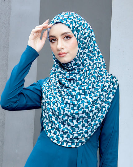 TWEELY-SO BASIC KALEIDOCOLOR in TEAL