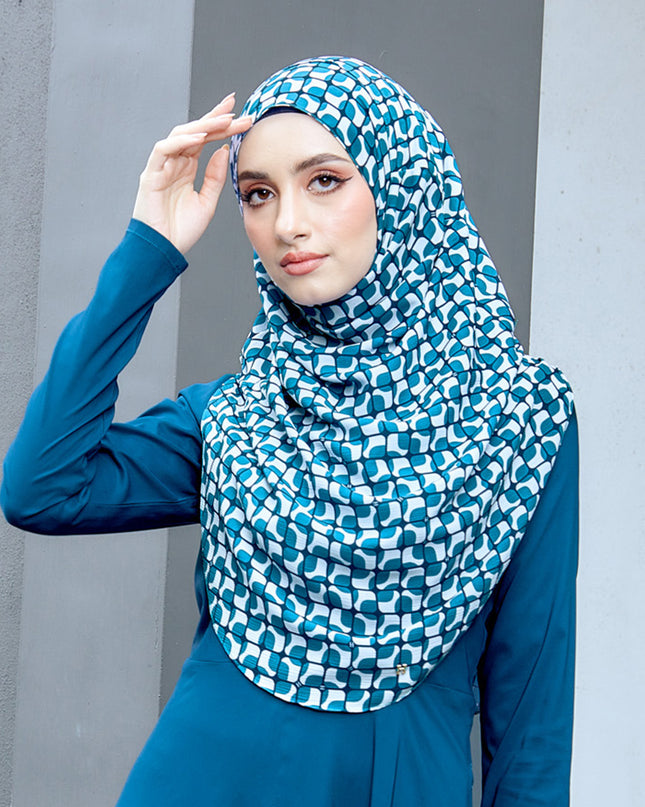 TWEELY-SO BASIC KALEIDOCOLOR in TEAL