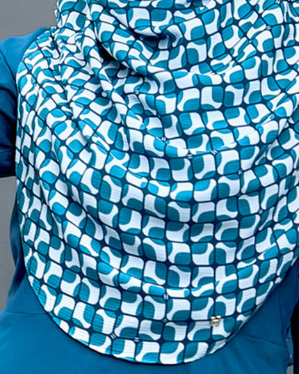 TWEELY-SO BASIC KALEIDOCOLOR in TEAL