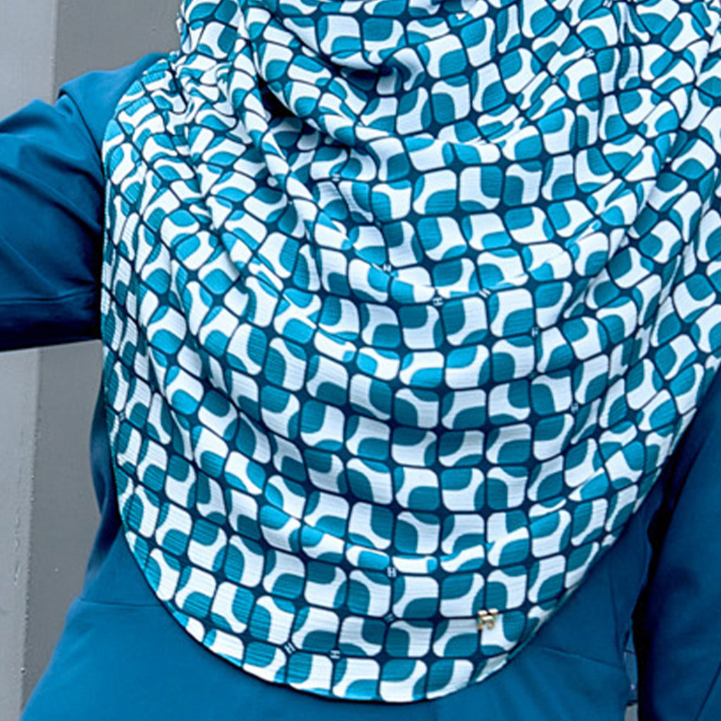 TWEELY-SO BASIC KALEIDOCOLOR in TEAL